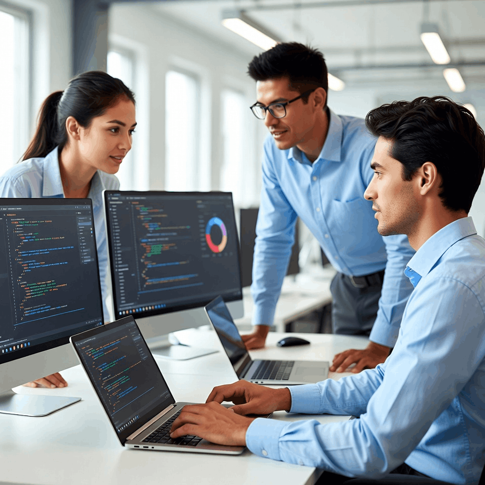 Technology hiring event